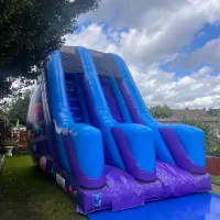 10ft High Platform Party Slide