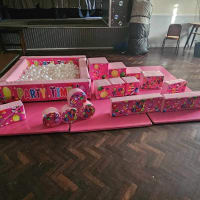 Pink Party Time Soft Play