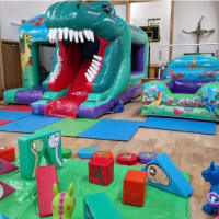 Dinosaur 3d Ultimate Party Package