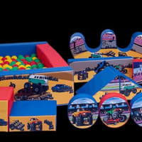 Monster Truck Soft Play