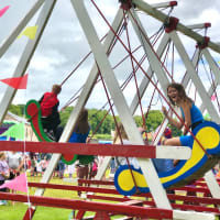 Traditional Swing Boats