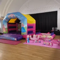 13x13 Princess Bouncy Castle