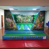 Jungle Bouncy Castle