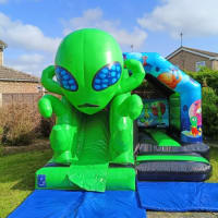 Alien Space Bouncy Castle