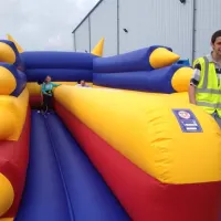 Bungee Run 35ft X 12ft For Sale