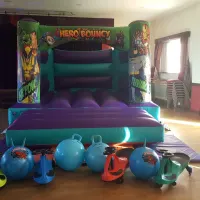 Ultimate Bouncy Castle Party Package In Edenham Village Hall