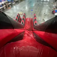 Inflatable Drop Slide