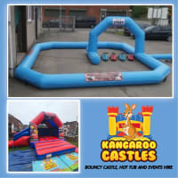 Bouncy Castle And Didi Car Racetrack