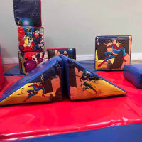 Superhero Soft Play