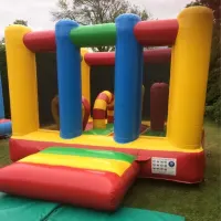 1j Tots Activity Bouncy Castle