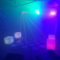 6x3m Rave Cave