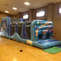 45ft Blue Obstacle Course