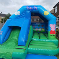 Peppa Pig Bouncy Castle Slide Combo