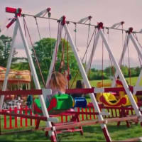 Traditional Swing Boats