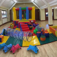 Multi Coloured Soft Play Package 2