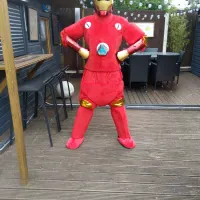 Iron Man Mascot