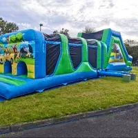 Two Piece Obstacle Courses