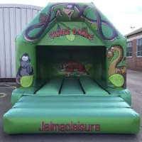 Jungle Themed Soft Play And Jungle Castle Package