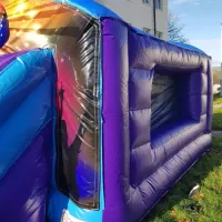 Disco Bouncy Castle Slide