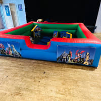 Super Hero Soft Play