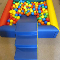 Climb N Slide Ball Pool