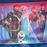 12ft X 12ft Pink And Purple - Frozen Theme