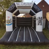 Newcastle Football Club Bouncy Castle