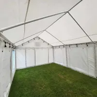 4 Metre X 10 Metre Marquee