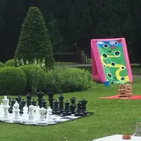 Giant Garden Chess Set