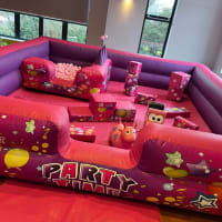 Pink Soft Play Zone