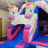 Unicorn Bouncy Castle