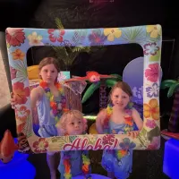Inflatable Disco Hire - Stitch Theme