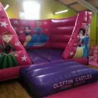 Princess Bouncy Castle