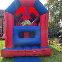45ft Inflatable Assault Course