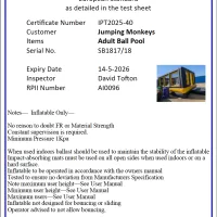 Ball Pool 18ft X 18ft