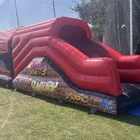 40ft Graffiti Obstacle Course