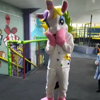 Unicorn Mascot