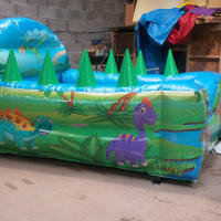 Dinosaur Air Juggler Ball Pool