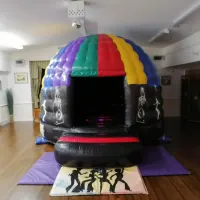 Disco Dome In Rippingale Village Hall Near Bourne