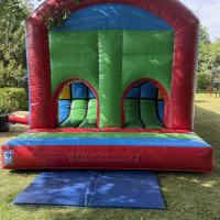 Multi Coloured Obstacle Course Full