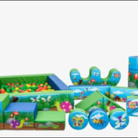 Bugs Soft Play And Gazebo Package