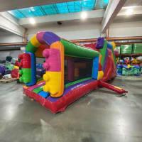 32ft Lego Obstacle Course