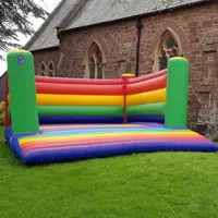 Adult 20ft X 18ft Ultimate Rainbow Castle