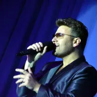 Wayne Dilks As George Michael