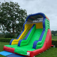 10ft Platform Super Slide