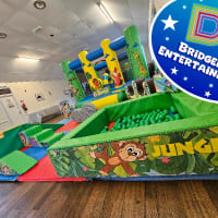 Gold Jungle Soft Play Set