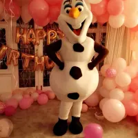 Olaf Mascot