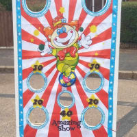 Clown Bean Bag Toss