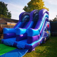 8ft Inflatable Slide