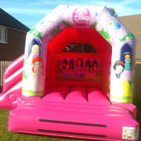 17ft X 15ft Princess With Slide